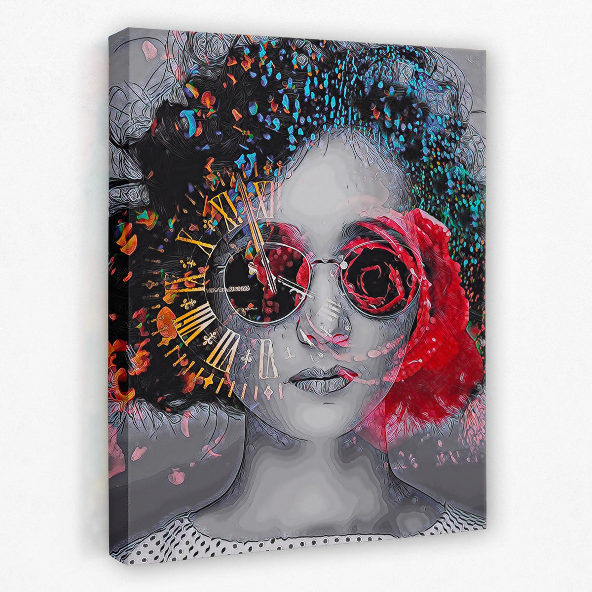 Timescape - Thedopeart Canvas