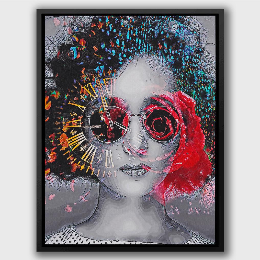 Timescape - Thedopeart Canvas