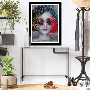 Timescape Semi-gloss Print - Thedopeart Prints