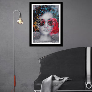 Timescape Semi-gloss Print - Thedopeart Prints