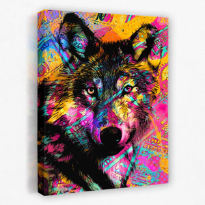 $Wolf - Thedopeart Canvas