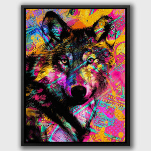 $Wolf - Thedopeart Canvas