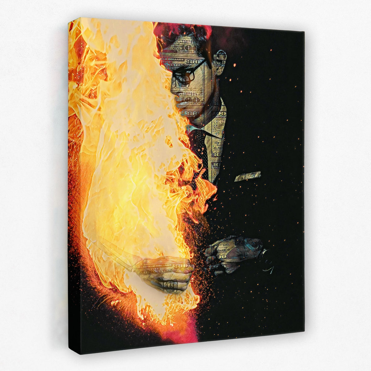 Work Flow - Thedopeart Canvas