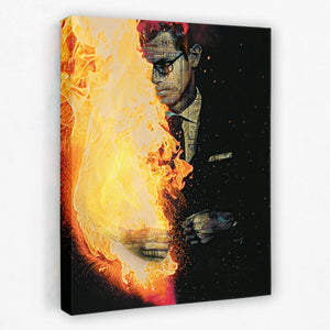 Work Flow - Thedopeart Canvas