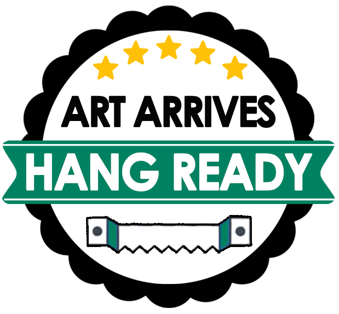 Art Arrives Hang Ready
