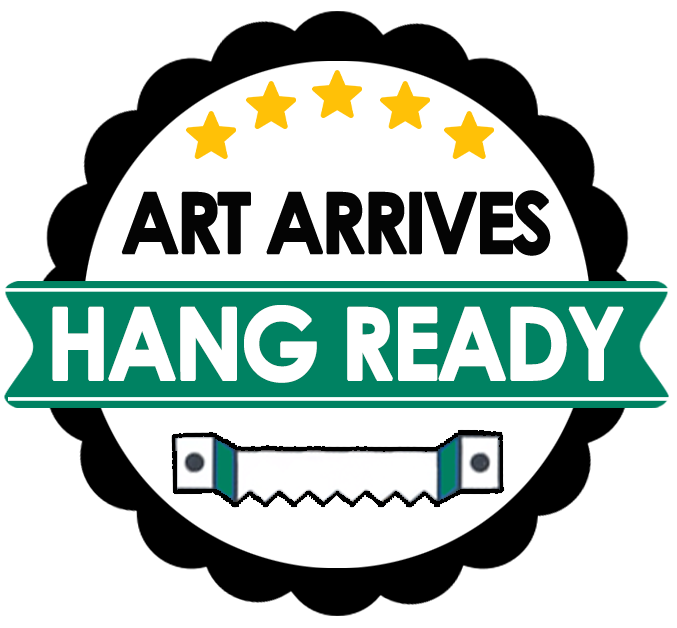 Art Arrives Hang Ready