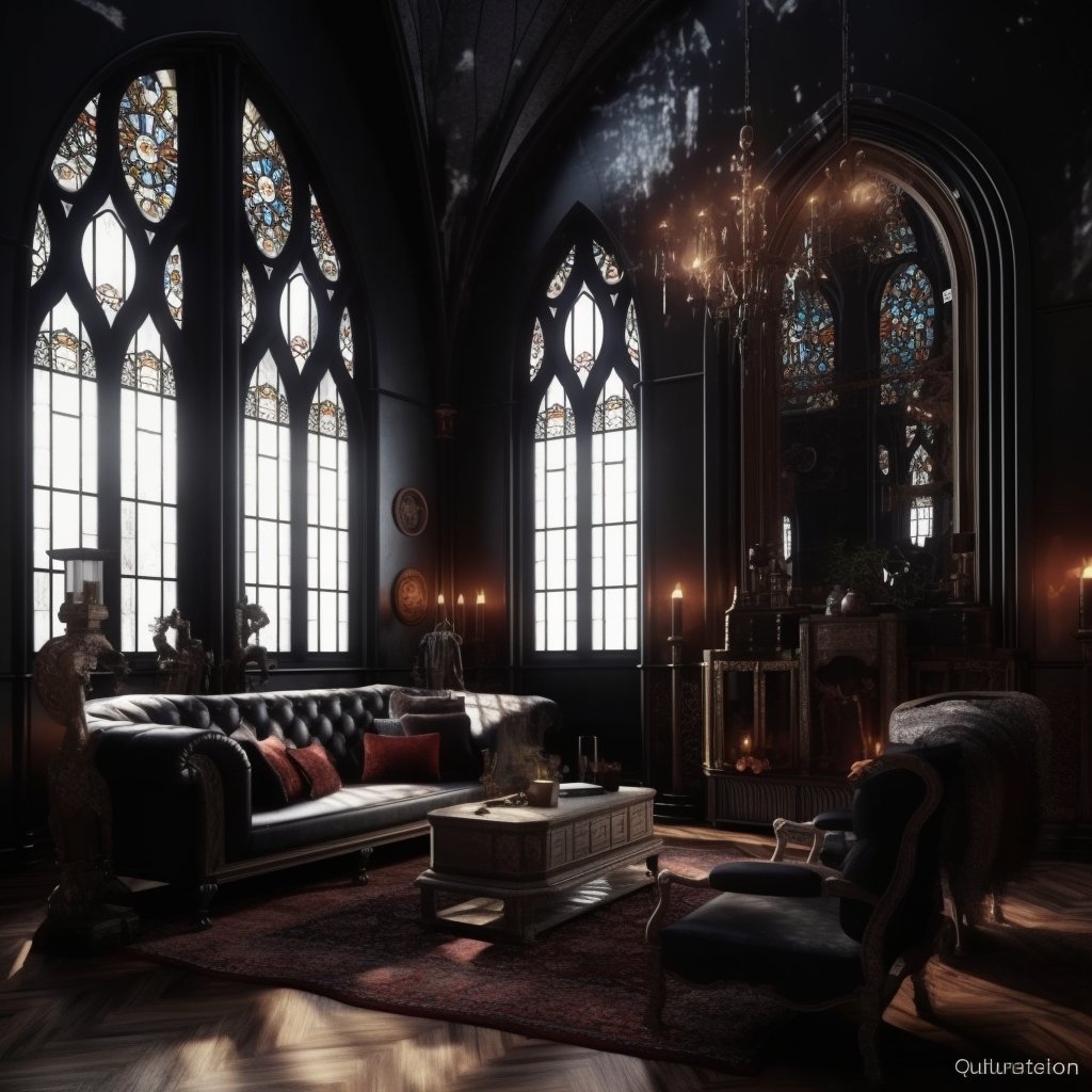 Antique gothic room  Gothic decor bedroom, Gothic home decor