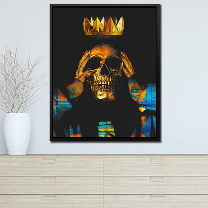 Crown Wall Art