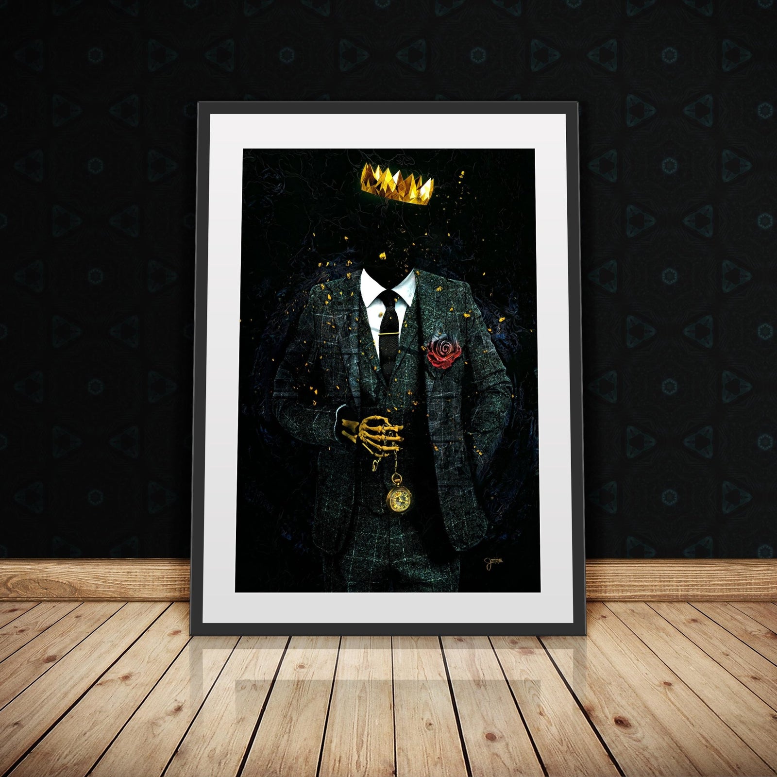 Entrepreneur Semi-Gloss