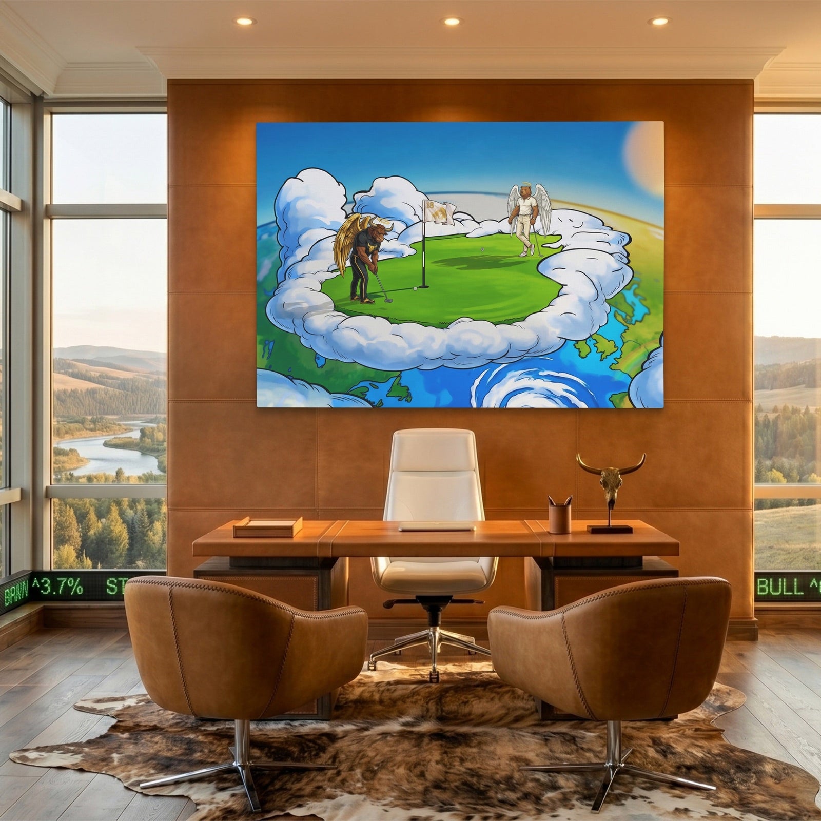 Golf Wall Art