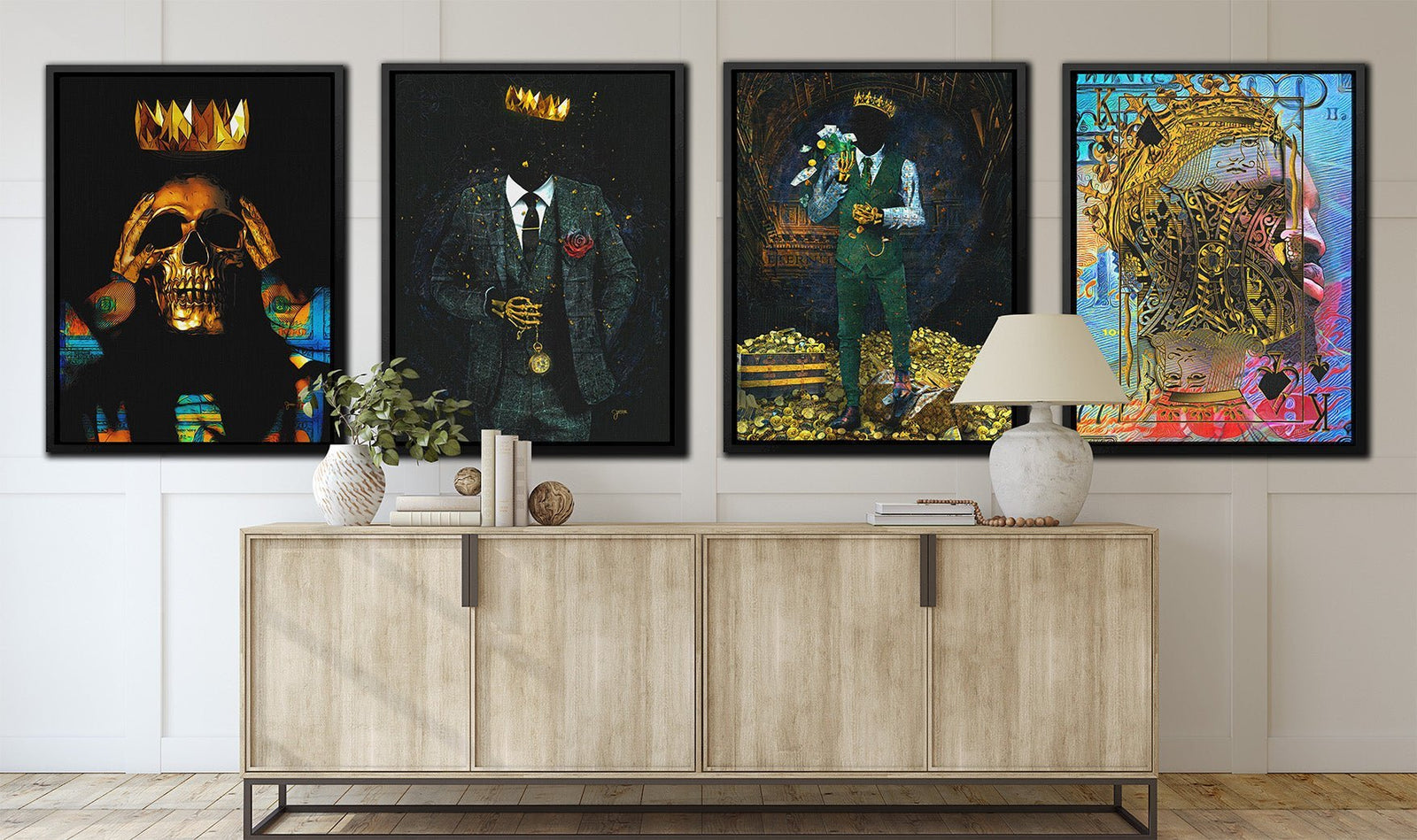 King and Queen Paintings