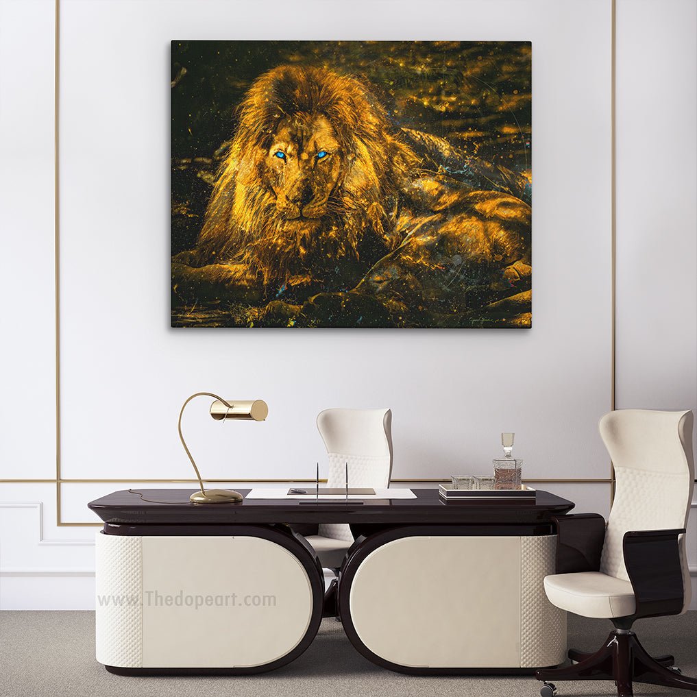 Lion Wall Art