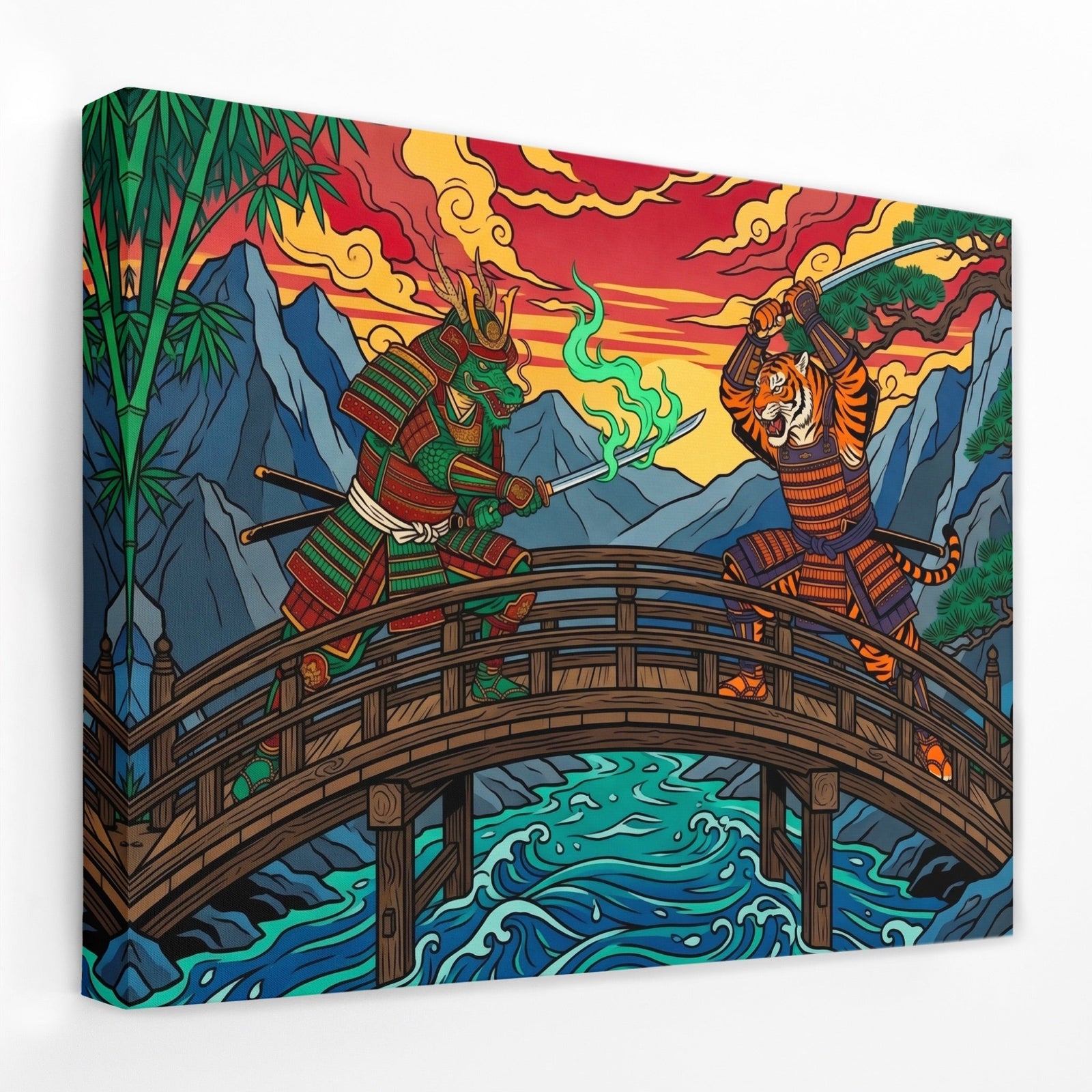 Samurai Wall Art