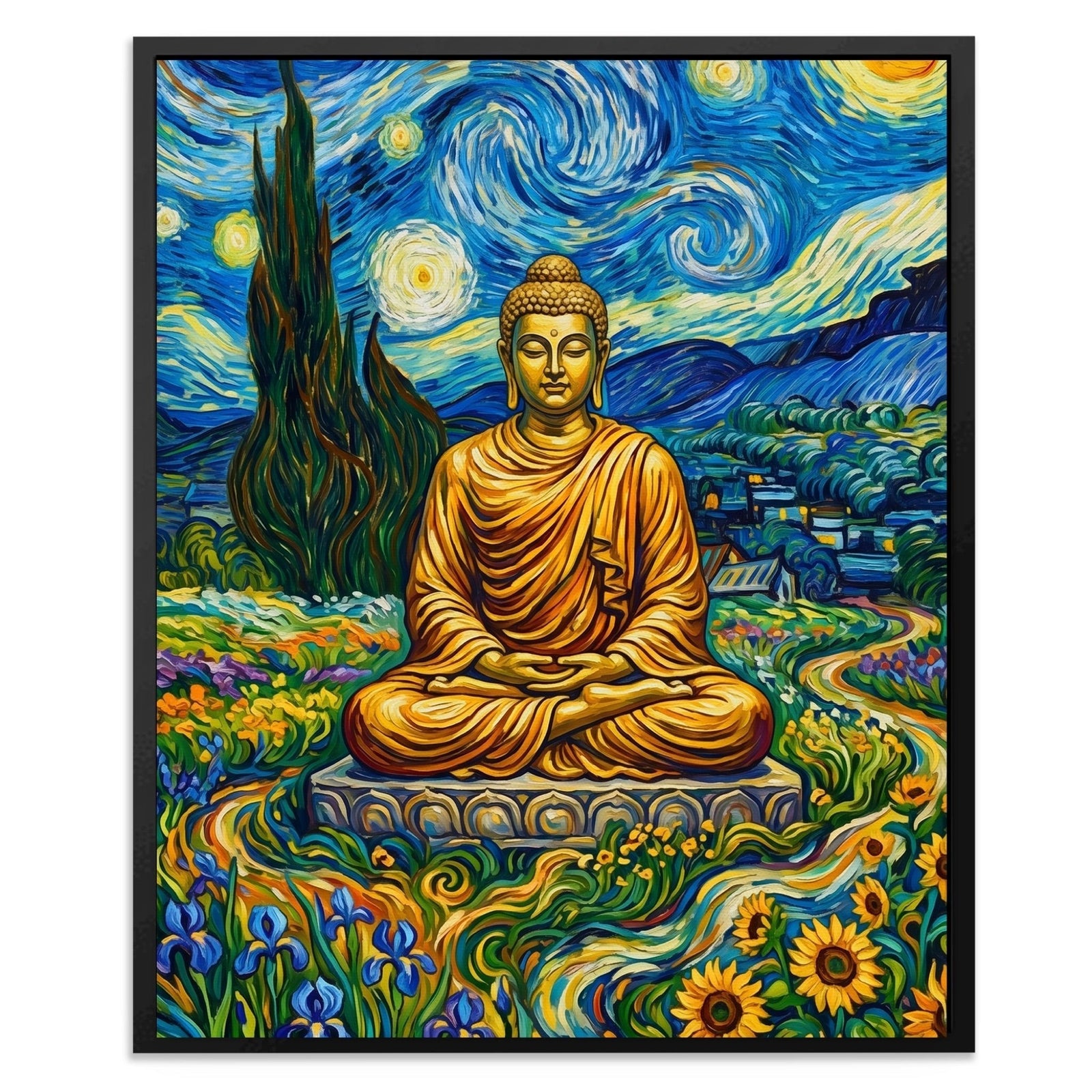 Spiritual Wall Art