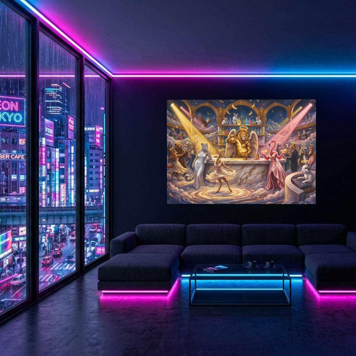 Angels Night Club - Thedopeart