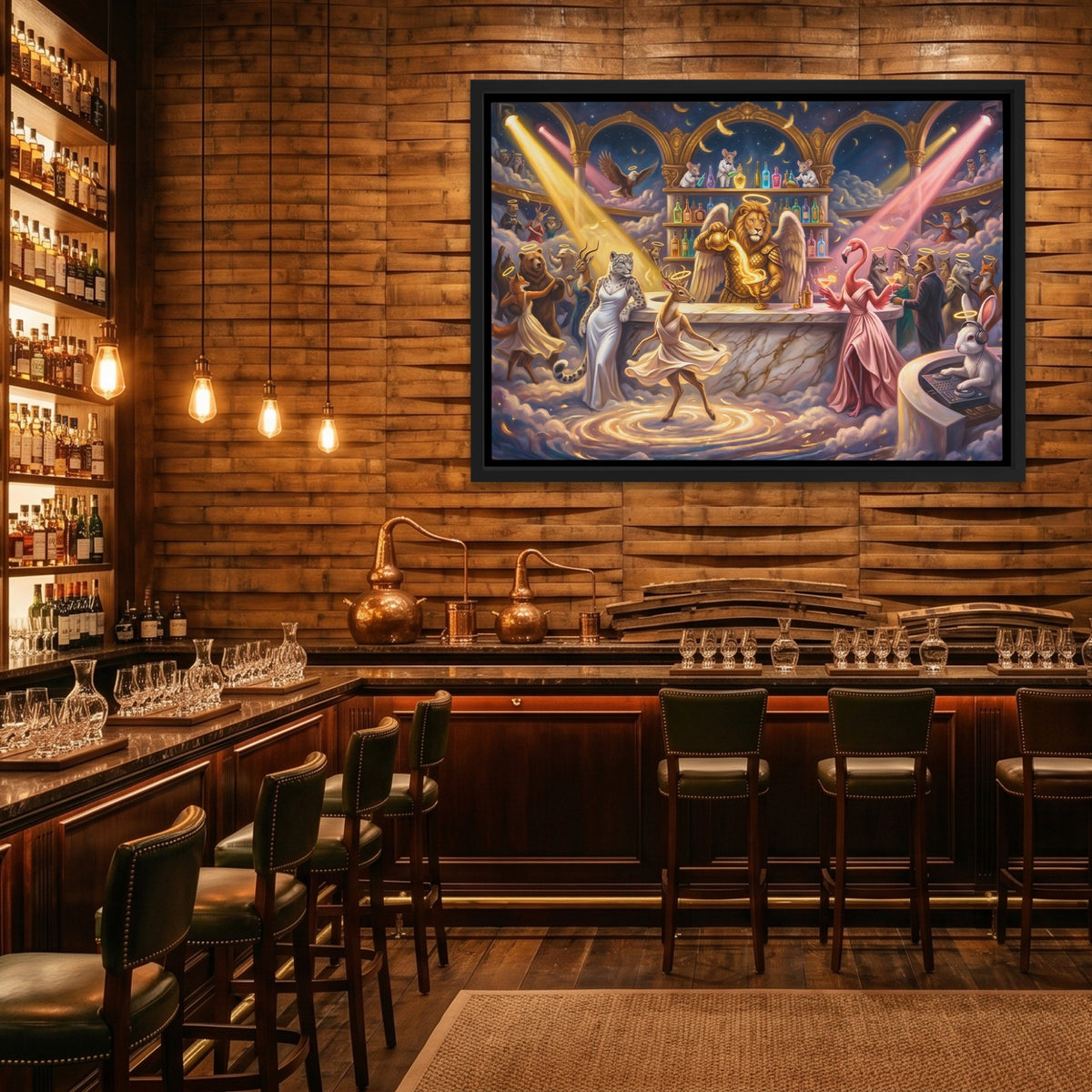 Angels Night Club - Thedopeart