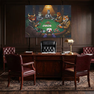 Animal Poker Night