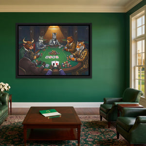 Animal Poker Night