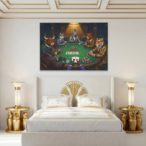 Animal Poker Night