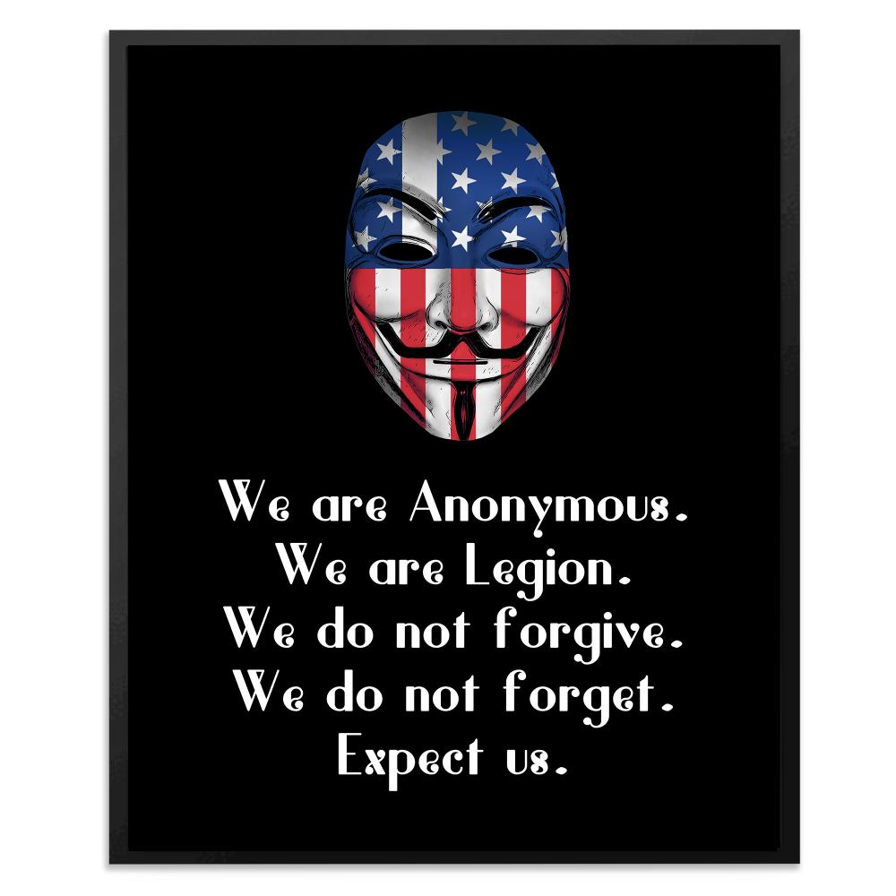 Anonymous Message - Thedopeart