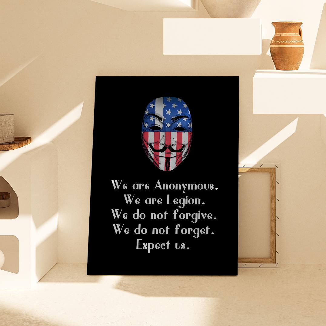 Anonymous Message - Thedopeart