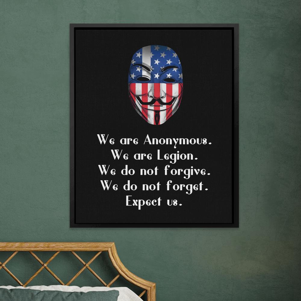 Anonymous Message - Thedopeart