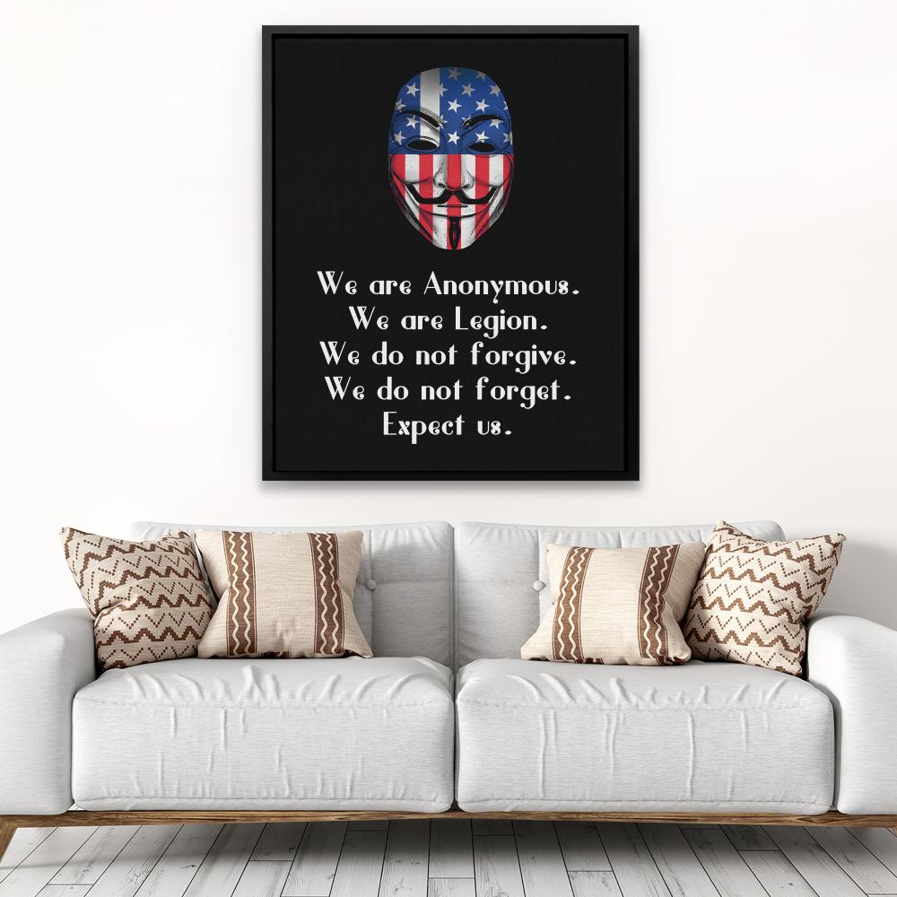 Anonymous Message - Thedopeart