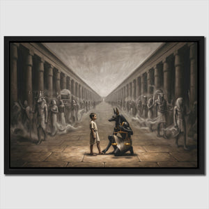 Anubis Columned Procession