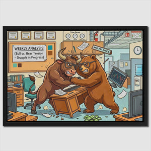 Bear Bull Office Grapple