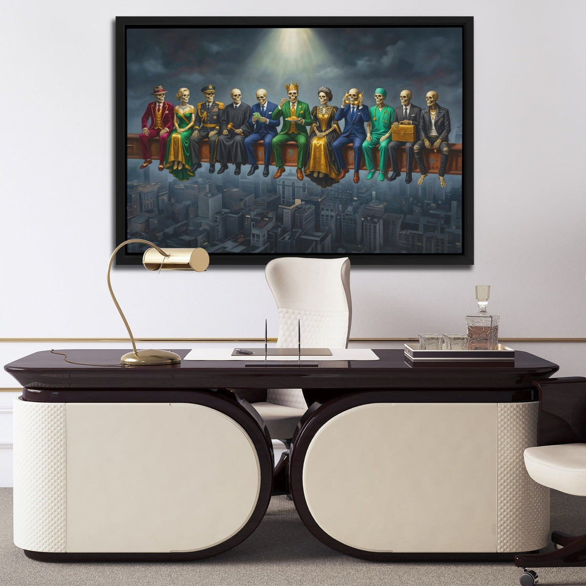 Bones Metropolitan Throne - Thedopeart