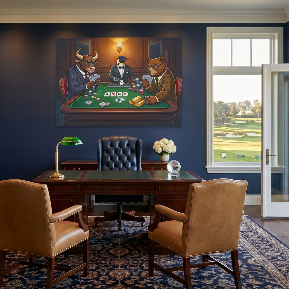 Bull Bear Poker Room - Thedopeart