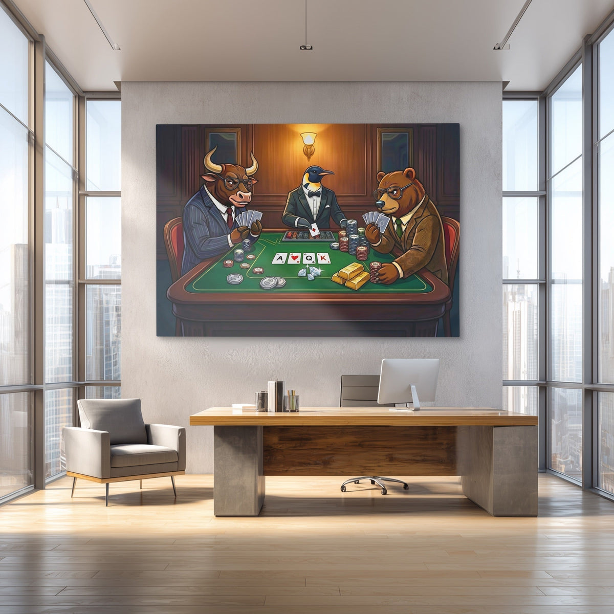Bull Bear Poker Room - Thedopeart