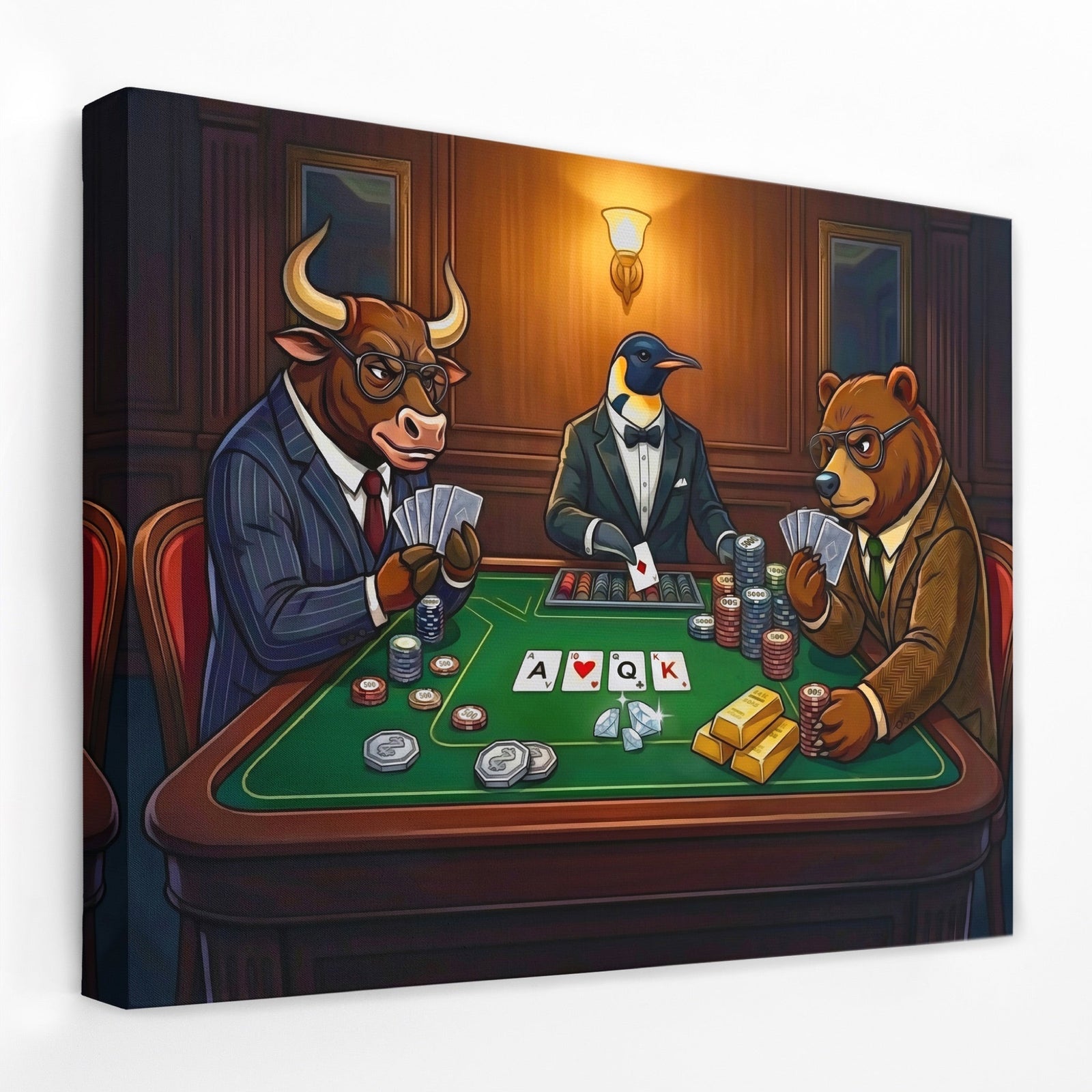 Bull Bear Poker Room - Thedopeart