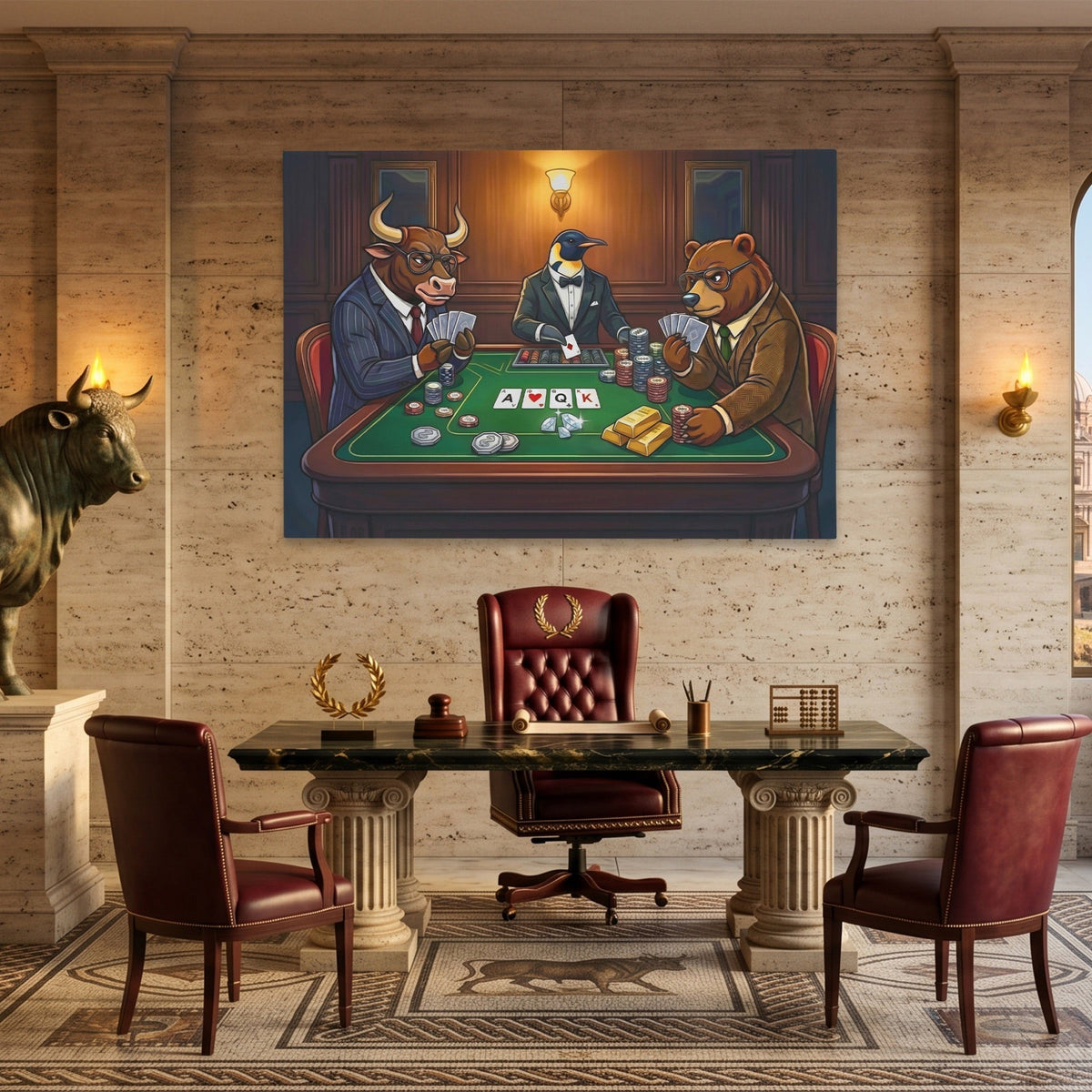 Bull Bear Poker Room - Thedopeart