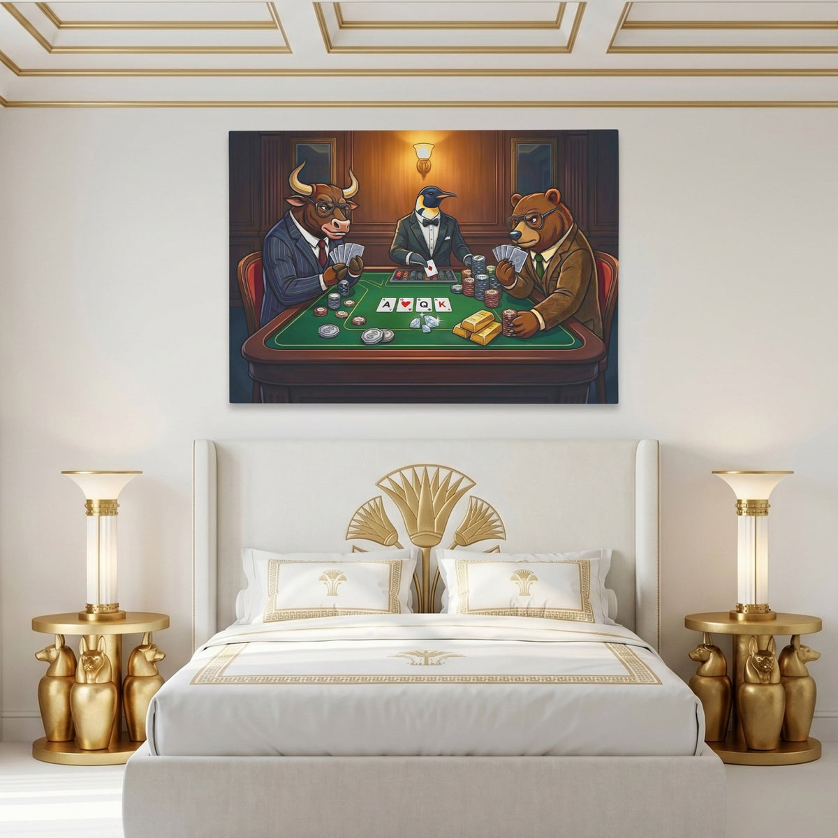 Bull Bear Poker Room