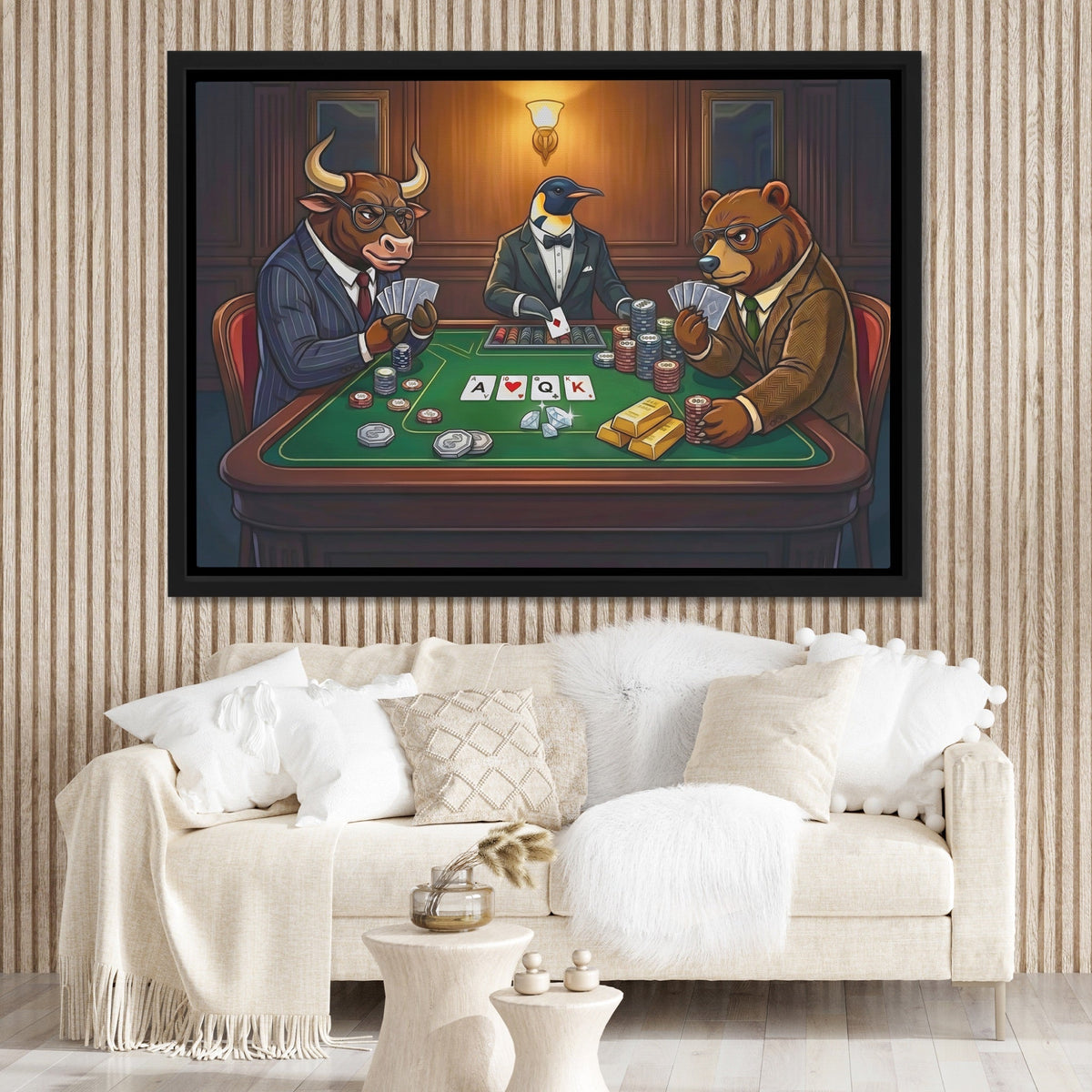 Bull Bear Poker Room