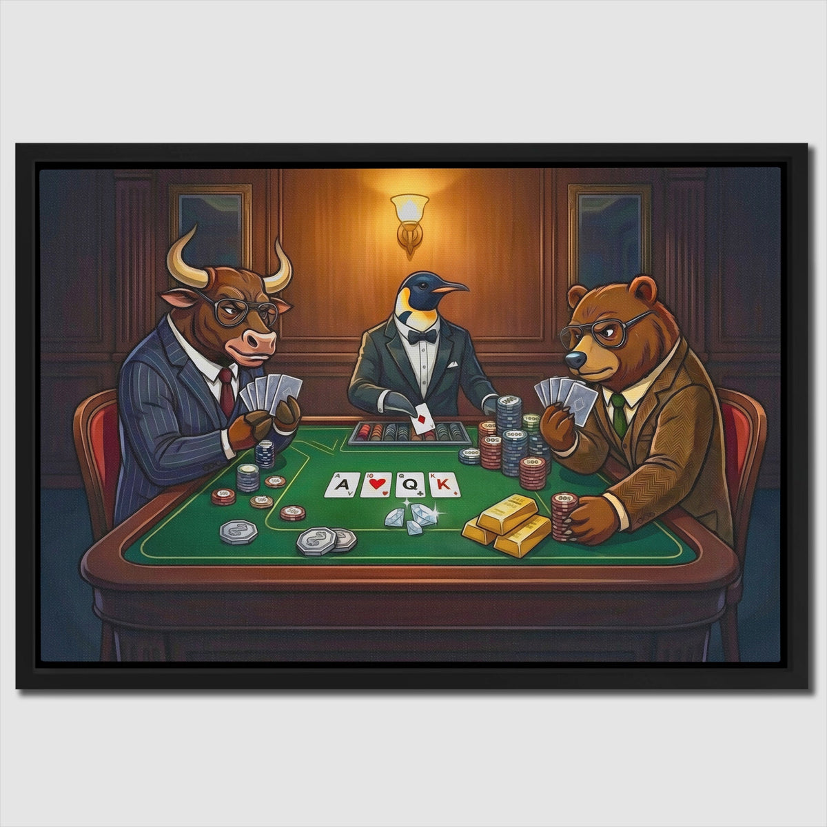 Bull Bear Poker Room