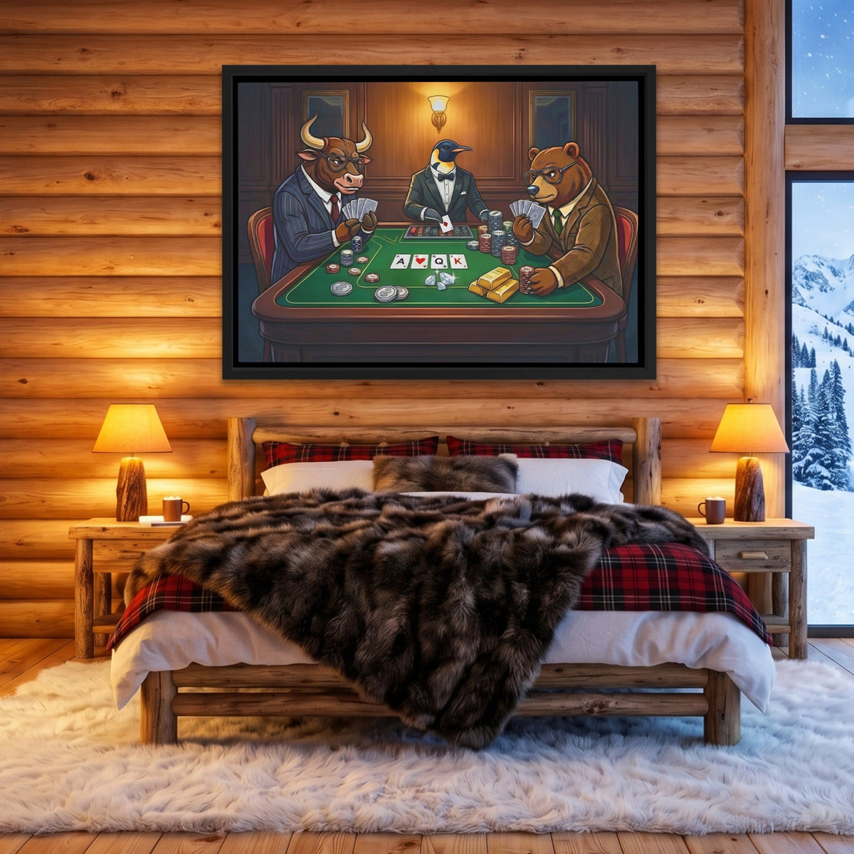 Bull Bear Poker Room