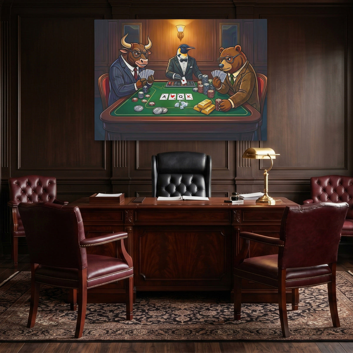Bull Bear Poker Room