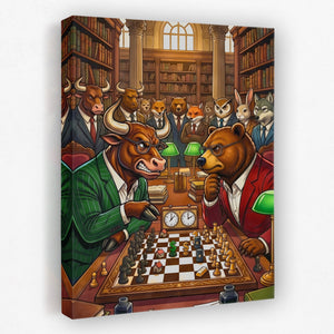 Bull V Bear Chess Match