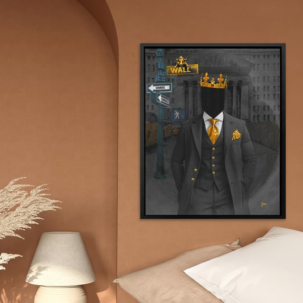 Conquer Wall Street - Thedopeart