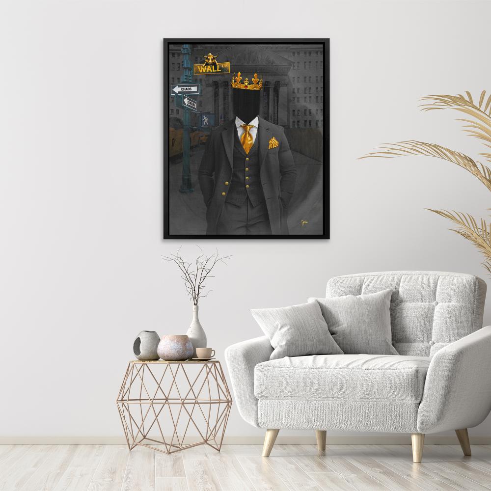 Conquer Wall Street - Thedopeart