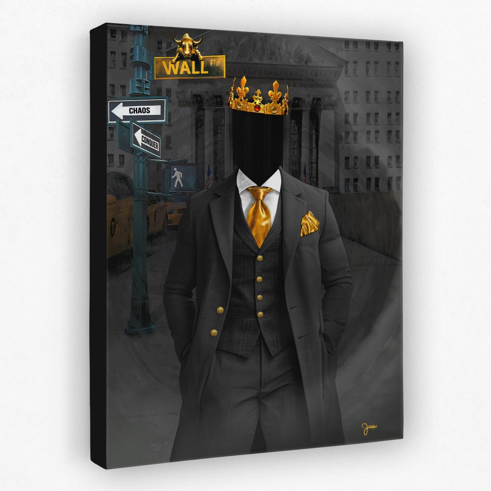 Conquer Wall Street - Thedopeart