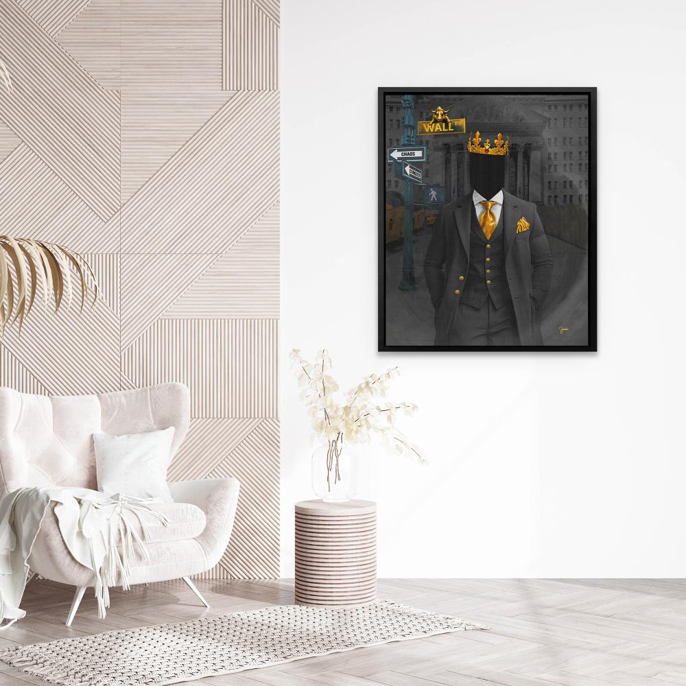 Conquer Wall Street - Thedopeart