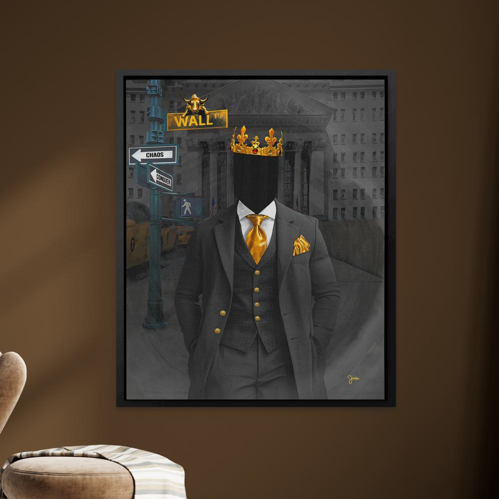 Conquer Wall Street - Thedopeart