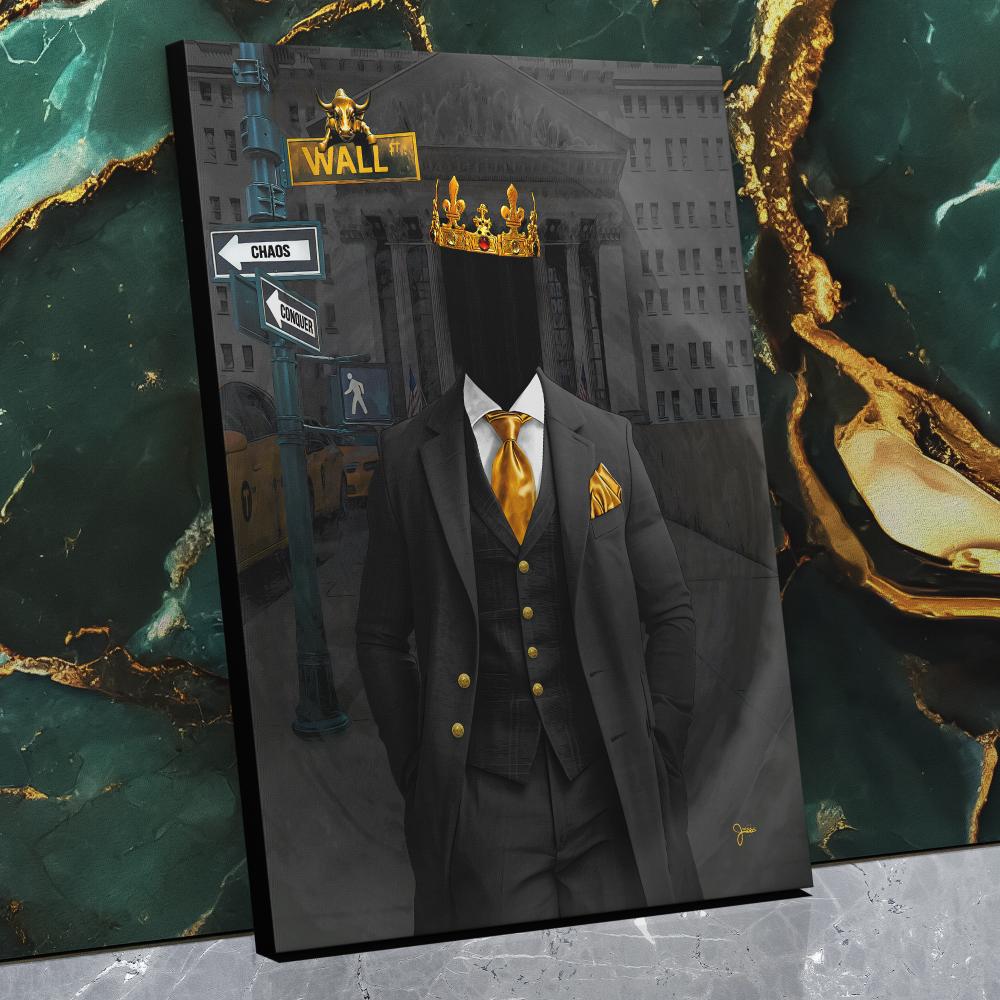 Conquer Wall Street - Thedopeart