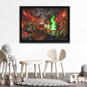 Demons Hellfire Chef - Thedopeart