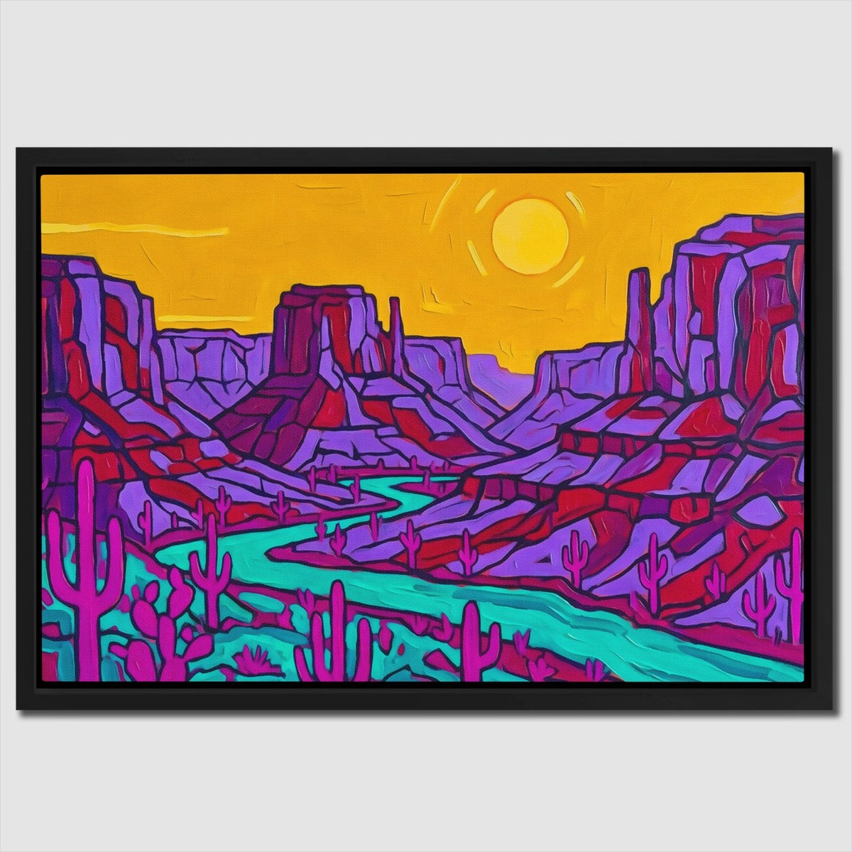 Desert Saguaro Twilight