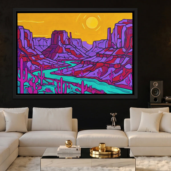 Desert Saguaro Twilight