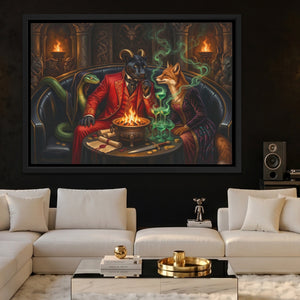 Devil's Emerald Covenant - Thedopeart